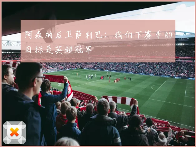 阿森纳后卫萨利巴：我们下赛季的目标是英超冠军
